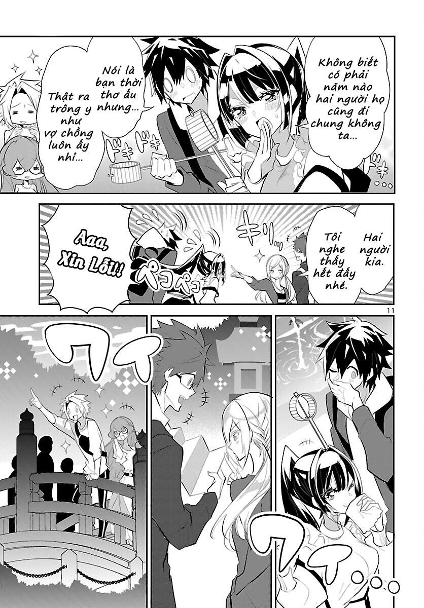 Misumi-San Không Thể Nhìn Thấu! Chapter 15 - 11