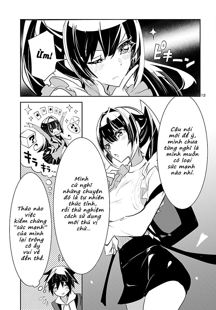 Misumi-San Không Thể Nhìn Thấu! Chapter 15 - 13