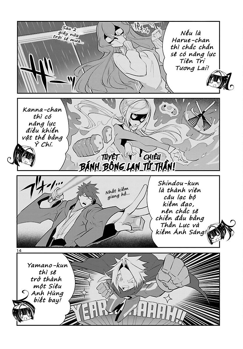 Misumi-San Không Thể Nhìn Thấu! Chapter 15 - 14