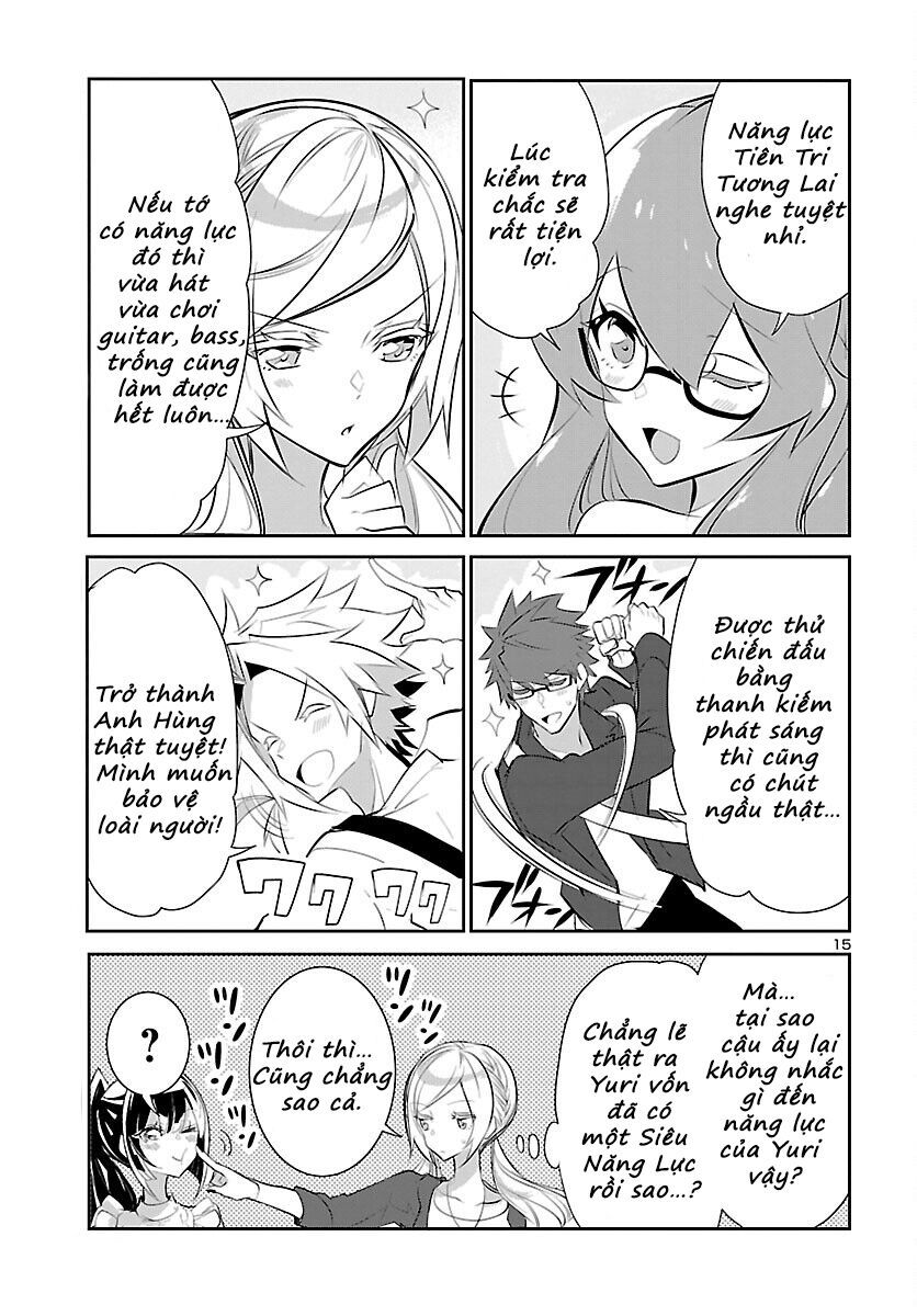 Misumi-San Không Thể Nhìn Thấu! Chapter 15 - 15