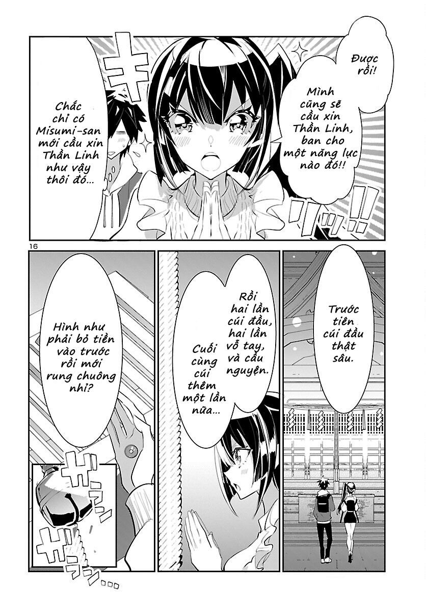 Misumi-San Không Thể Nhìn Thấu! Chapter 15 - 16