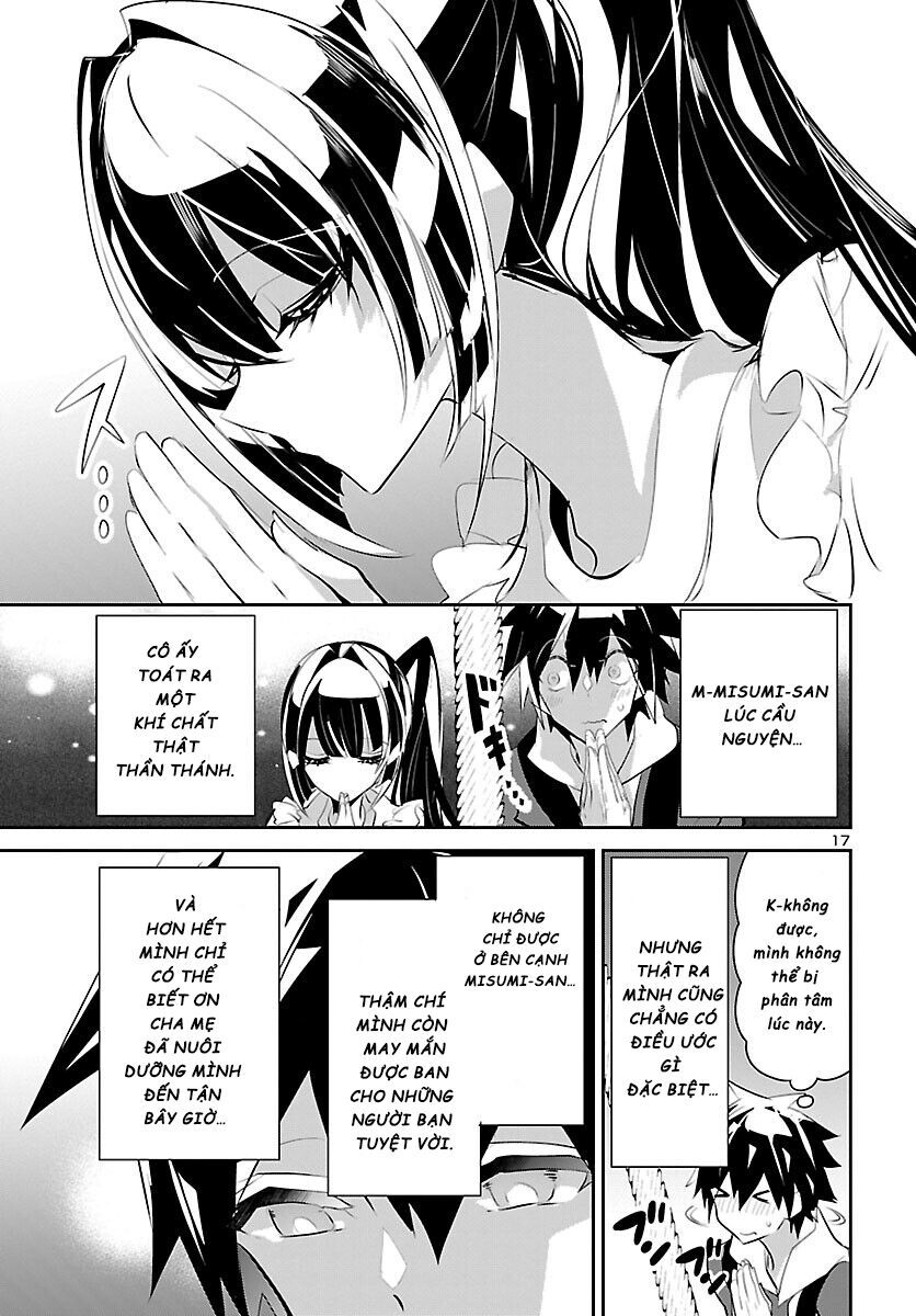 Misumi-San Không Thể Nhìn Thấu! Chapter 15 - 17