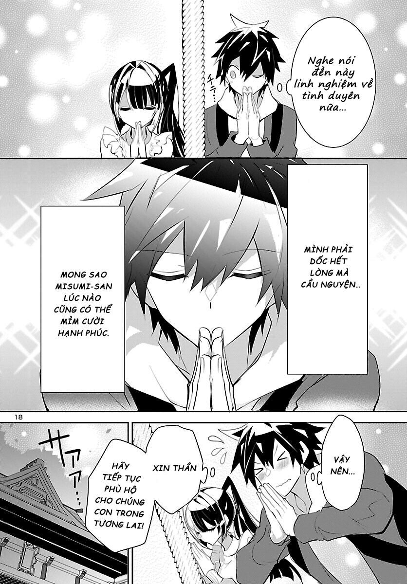 Misumi-San Không Thể Nhìn Thấu! Chapter 15 - 18