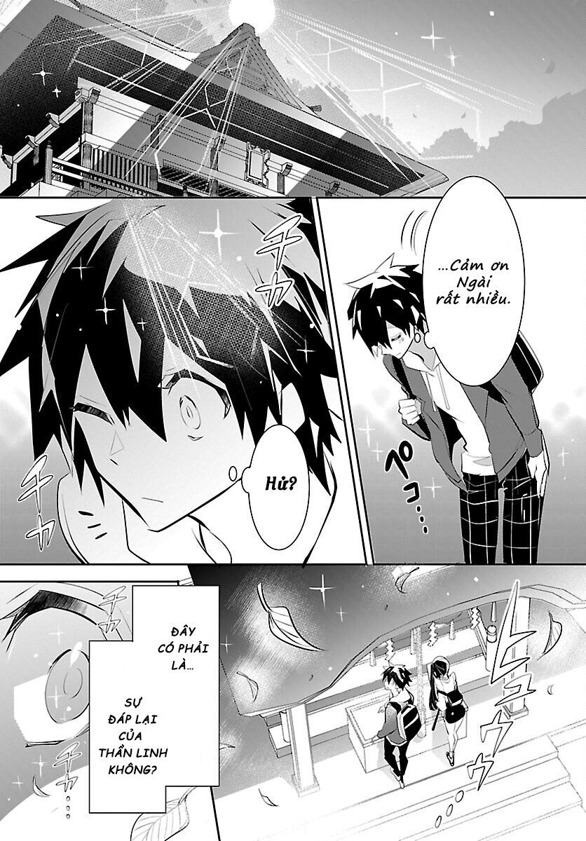 Misumi-San Không Thể Nhìn Thấu! Chapter 15 - 19