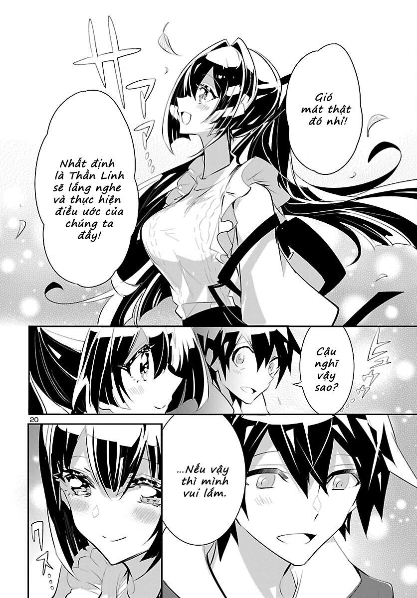 Misumi-San Không Thể Nhìn Thấu! Chapter 15 - 20