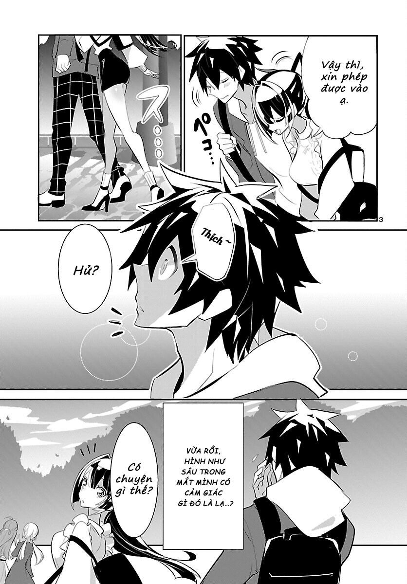 Misumi-San Không Thể Nhìn Thấu! Chapter 15 - 3