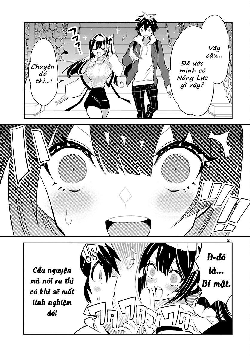 Misumi-San Không Thể Nhìn Thấu! Chapter 15 - 21