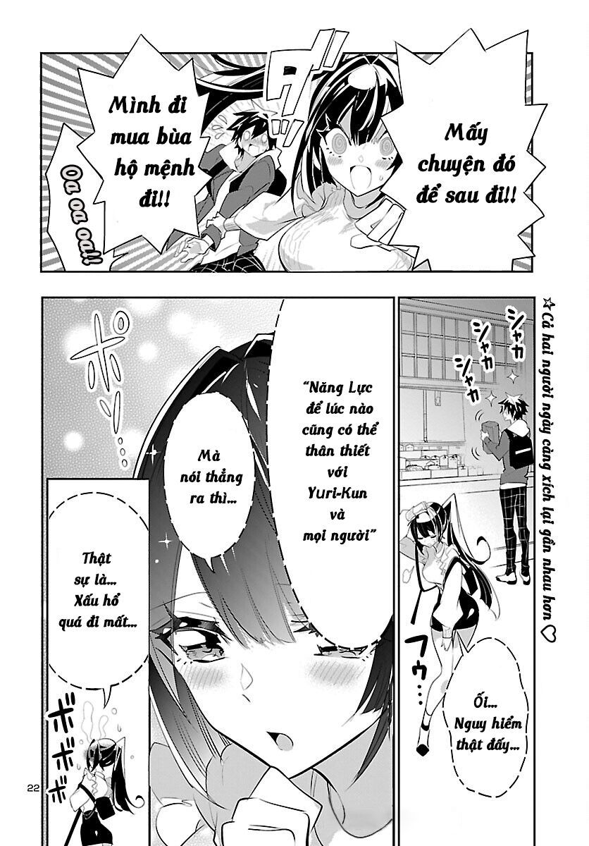 Misumi-San Không Thể Nhìn Thấu! Chapter 15 - 22