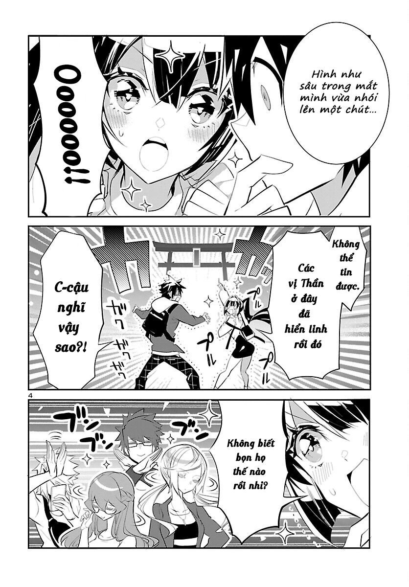 Misumi-San Không Thể Nhìn Thấu! Chapter 15 - 4
