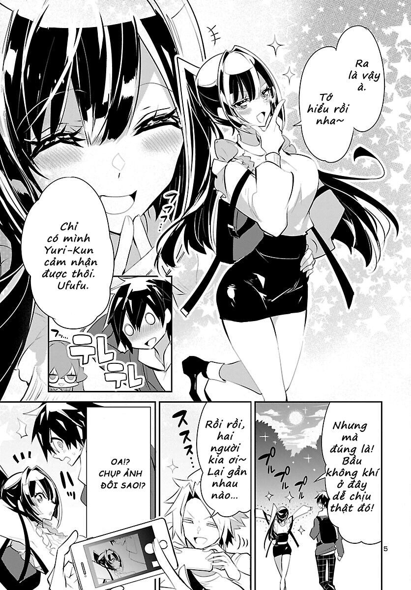Misumi-San Không Thể Nhìn Thấu! Chapter 15 - 5