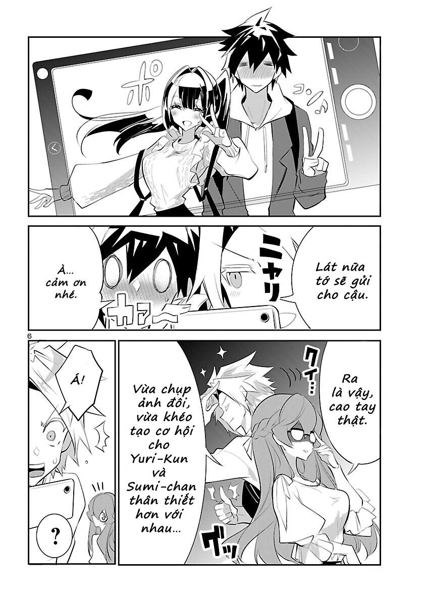 Misumi-San Không Thể Nhìn Thấu! Chapter 15 - 6