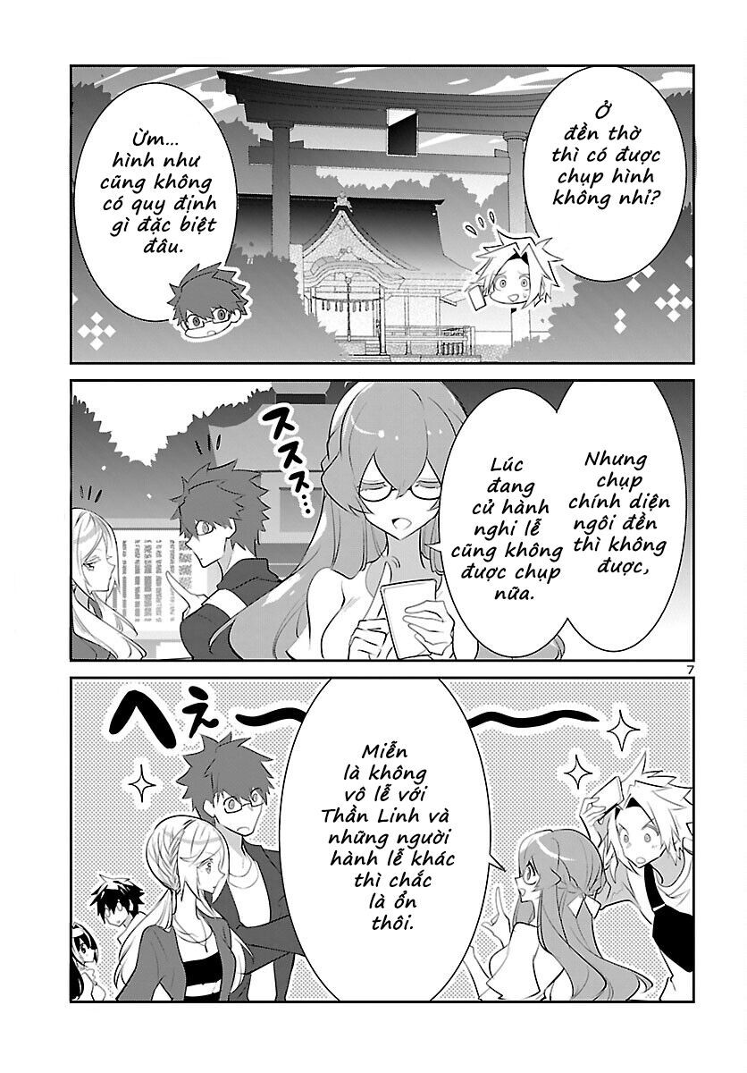 Misumi-San Không Thể Nhìn Thấu! Chapter 15 - 7