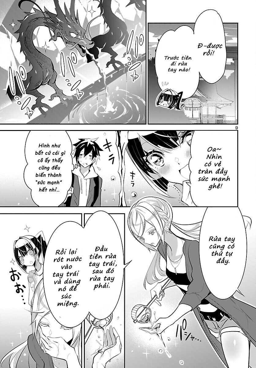 Misumi-San Không Thể Nhìn Thấu! Chapter 15 - 9