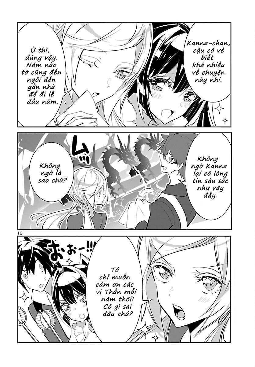 Misumi-San Không Thể Nhìn Thấu! Chapter 15 - 10
