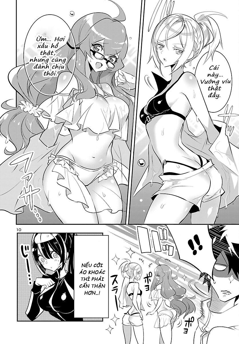 Misumi-San Không Thể Nhìn Thấu! Chapter 16 - 12