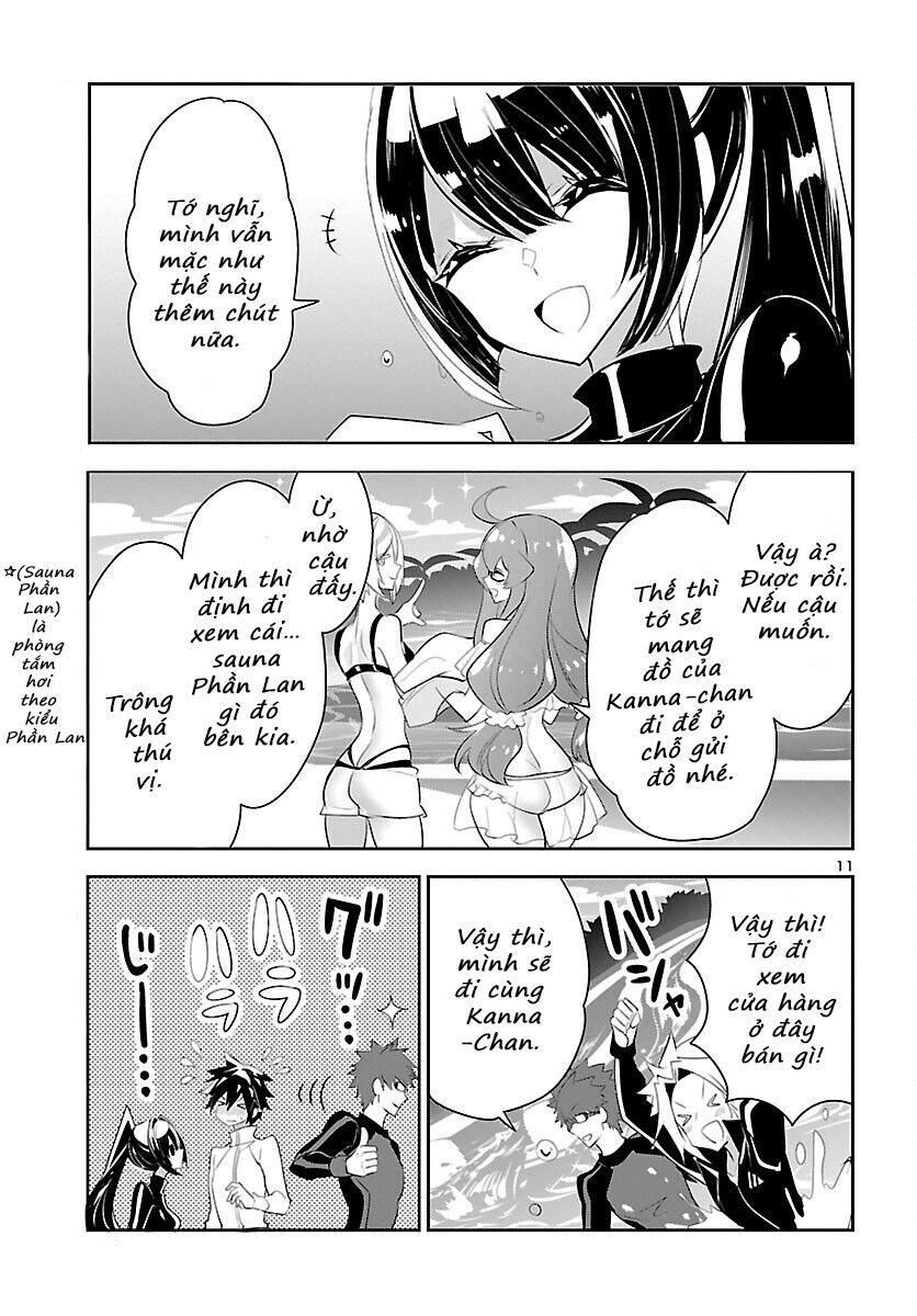 Misumi-San Không Thể Nhìn Thấu! Chapter 16 - 13