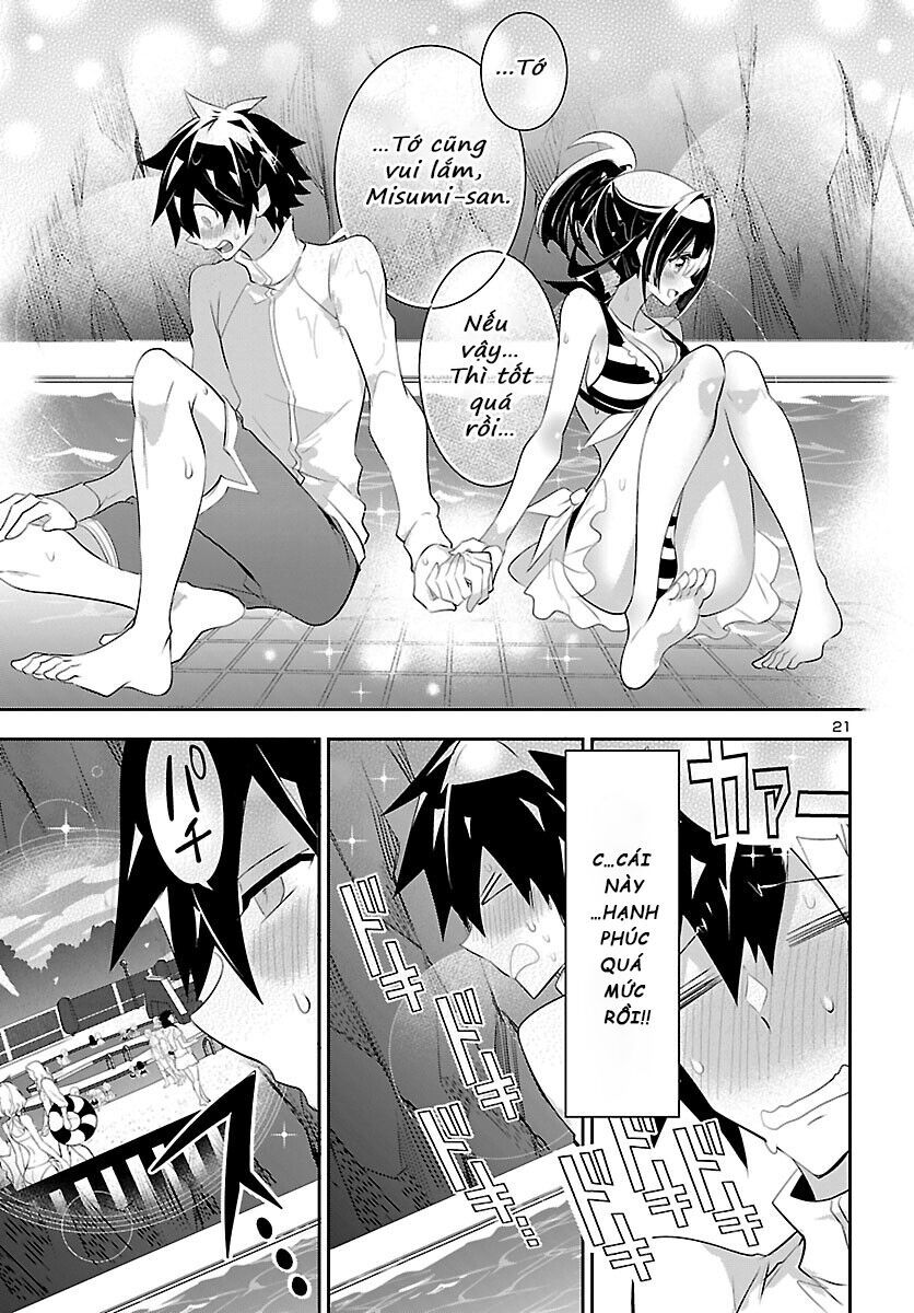 Misumi-San Không Thể Nhìn Thấu! Chapter 16 - 23