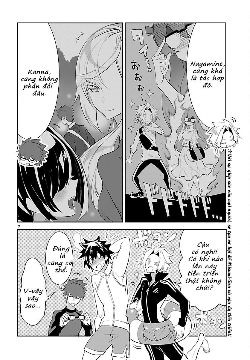 Misumi-San Không Thể Nhìn Thấu! Chapter 16 - 4