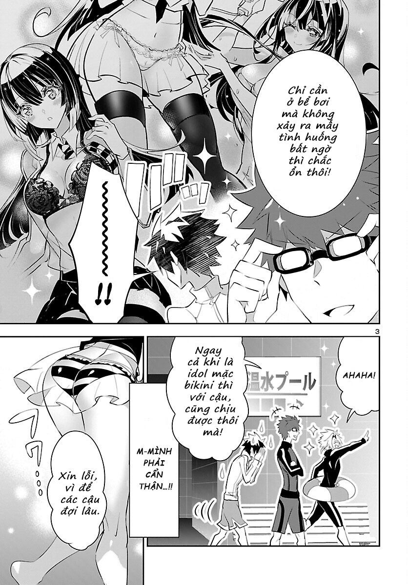 Misumi-San Không Thể Nhìn Thấu! Chapter 16 - 5