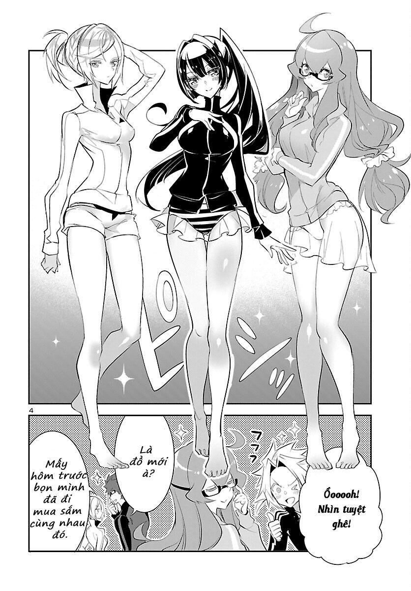 Misumi-San Không Thể Nhìn Thấu! Chapter 16 - 6