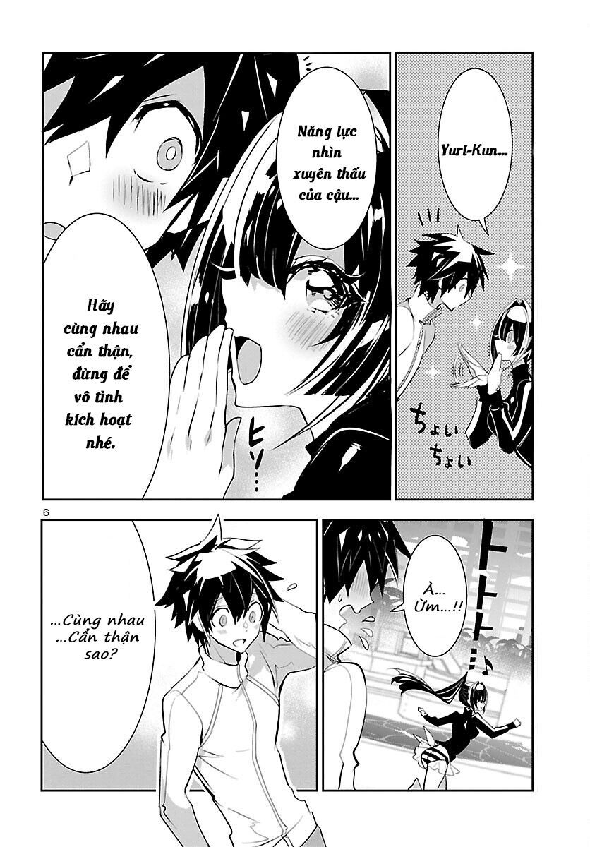 Misumi-San Không Thể Nhìn Thấu! Chapter 16 - 8