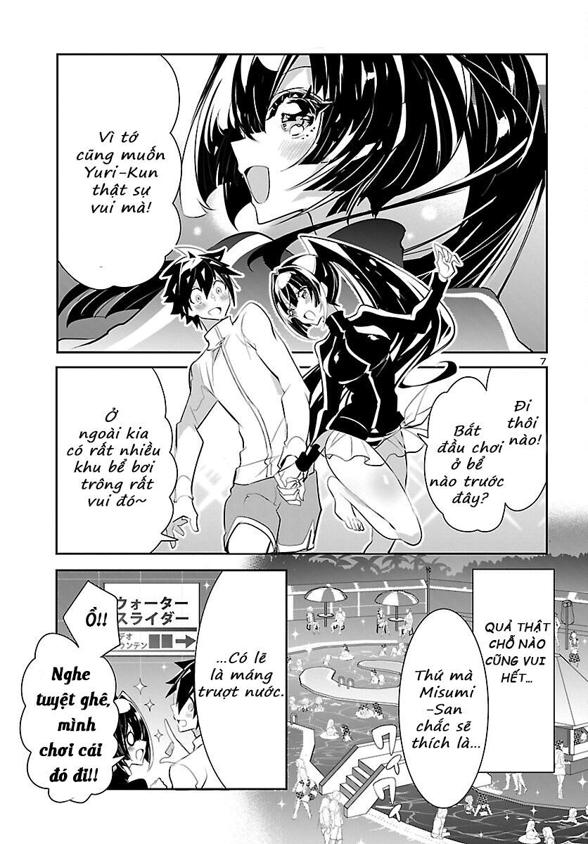 Misumi-San Không Thể Nhìn Thấu! Chapter 16 - 9