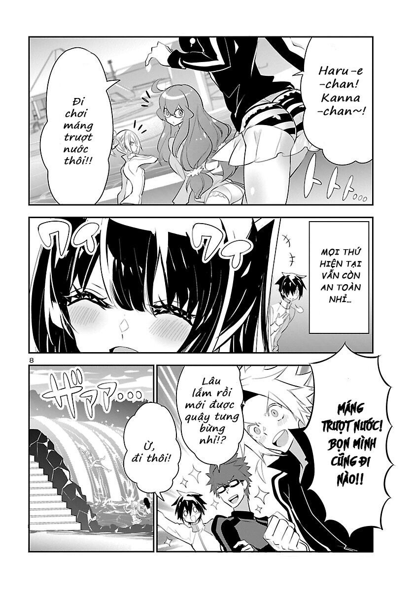 Misumi-San Không Thể Nhìn Thấu! Chapter 16 - 10