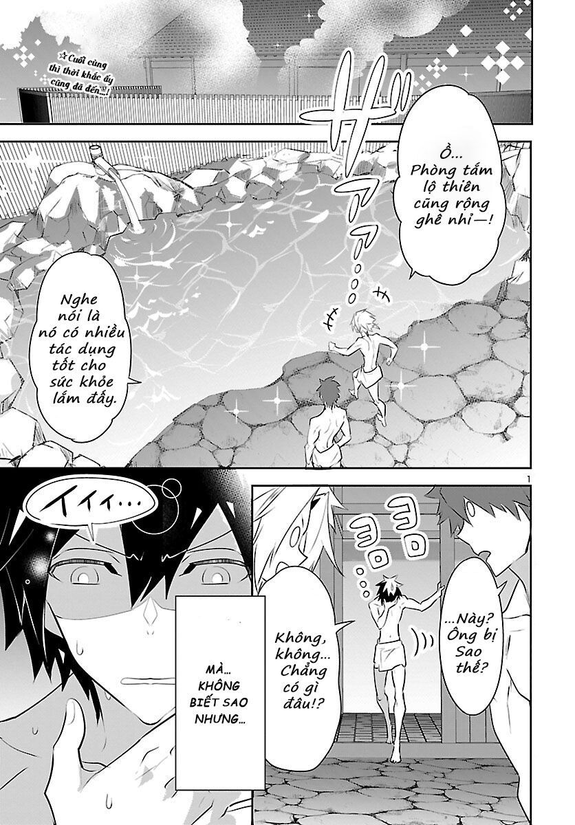 Misumi-San Không Thể Nhìn Thấu! Chapter 17 - 2