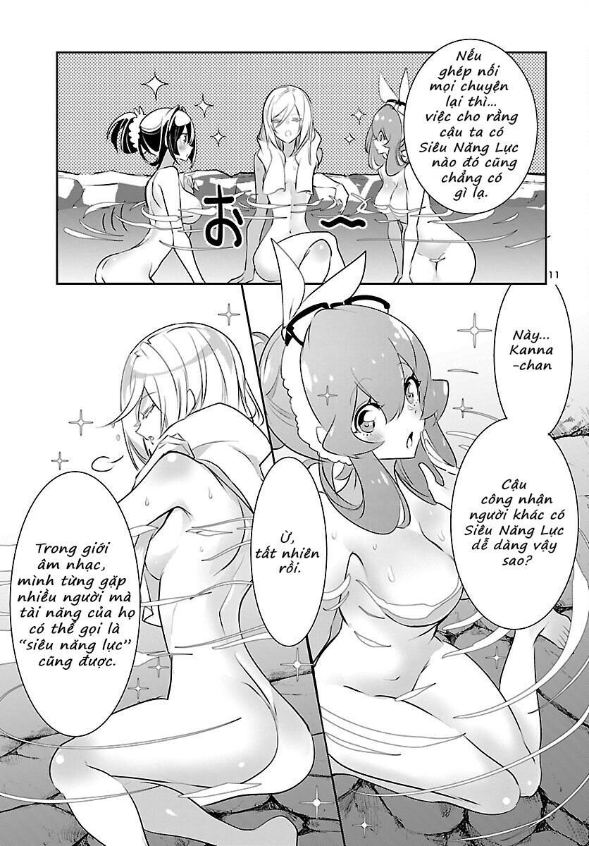 Misumi-San Không Thể Nhìn Thấu! Chapter 17 - 12