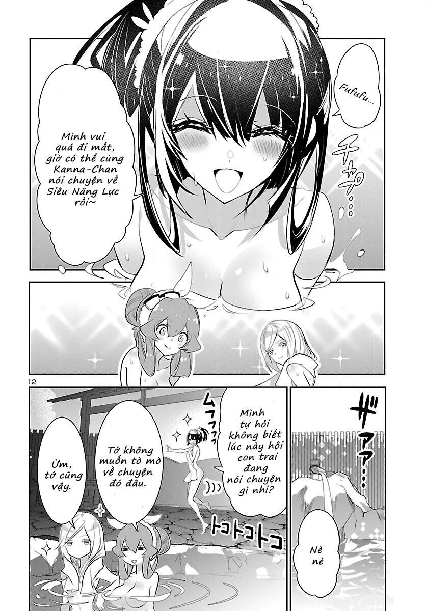 Misumi-San Không Thể Nhìn Thấu! Chapter 17 - 13