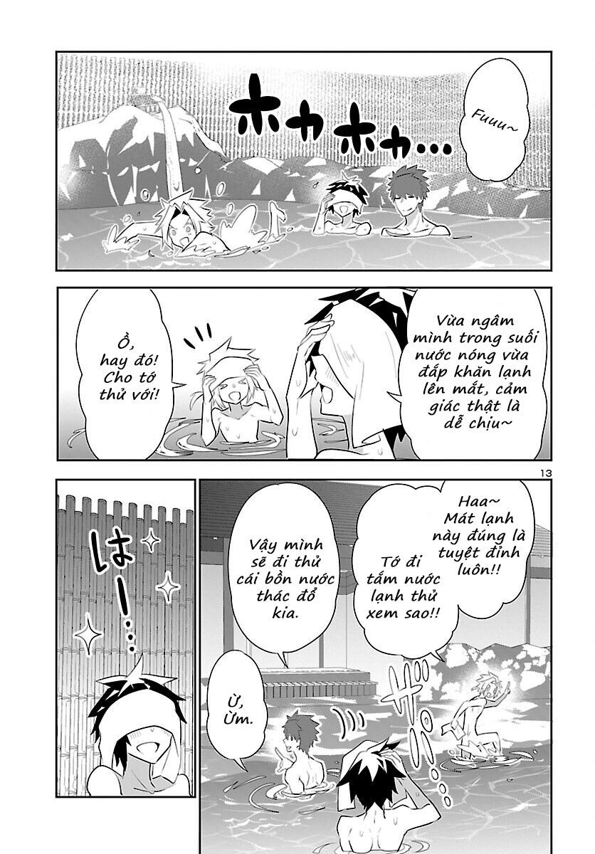Misumi-San Không Thể Nhìn Thấu! Chapter 17 - 14