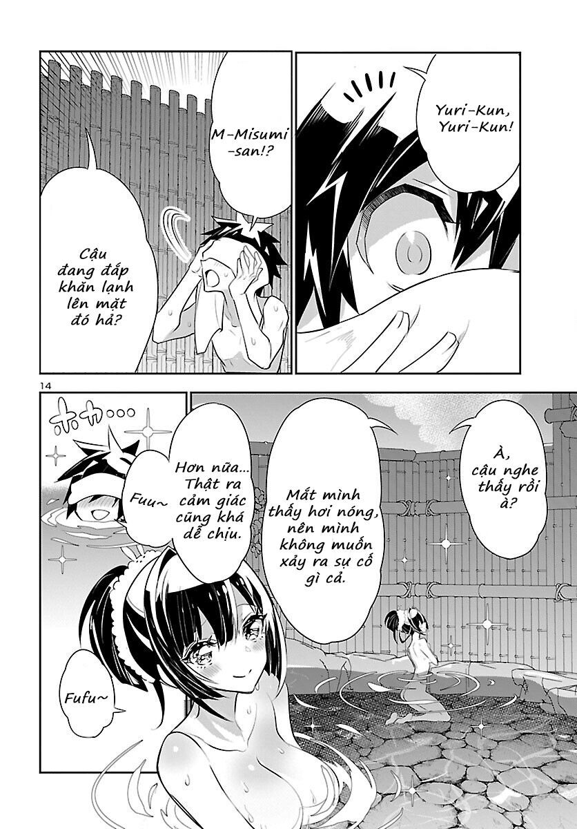 Misumi-San Không Thể Nhìn Thấu! Chapter 17 - 15