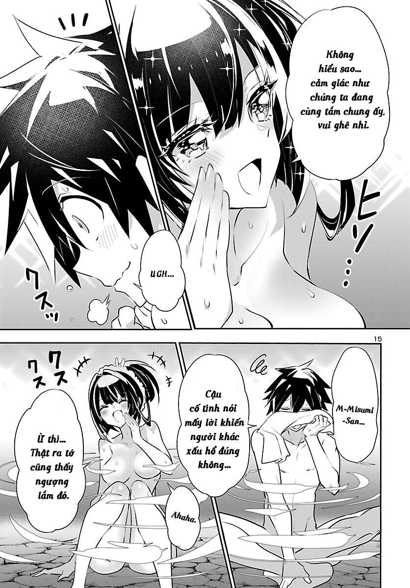 Misumi-San Không Thể Nhìn Thấu! Chapter 17 - 16