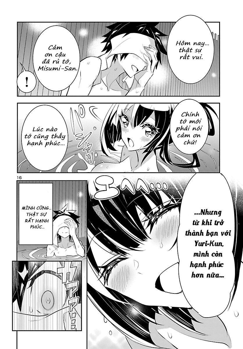 Misumi-San Không Thể Nhìn Thấu! Chapter 17 - 17
