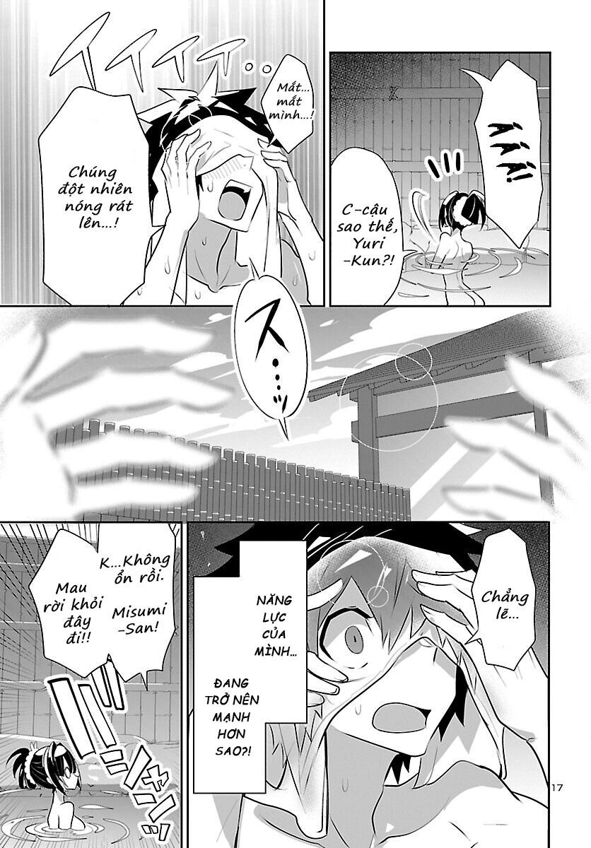 Misumi-San Không Thể Nhìn Thấu! Chapter 17 - 18