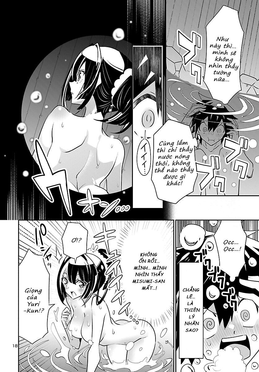 Misumi-San Không Thể Nhìn Thấu! Chapter 17 - 19