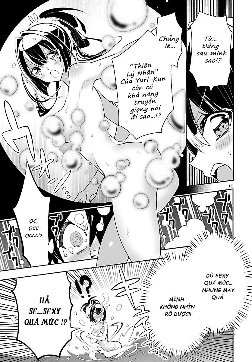 Misumi-San Không Thể Nhìn Thấu! Chapter 17 - 20