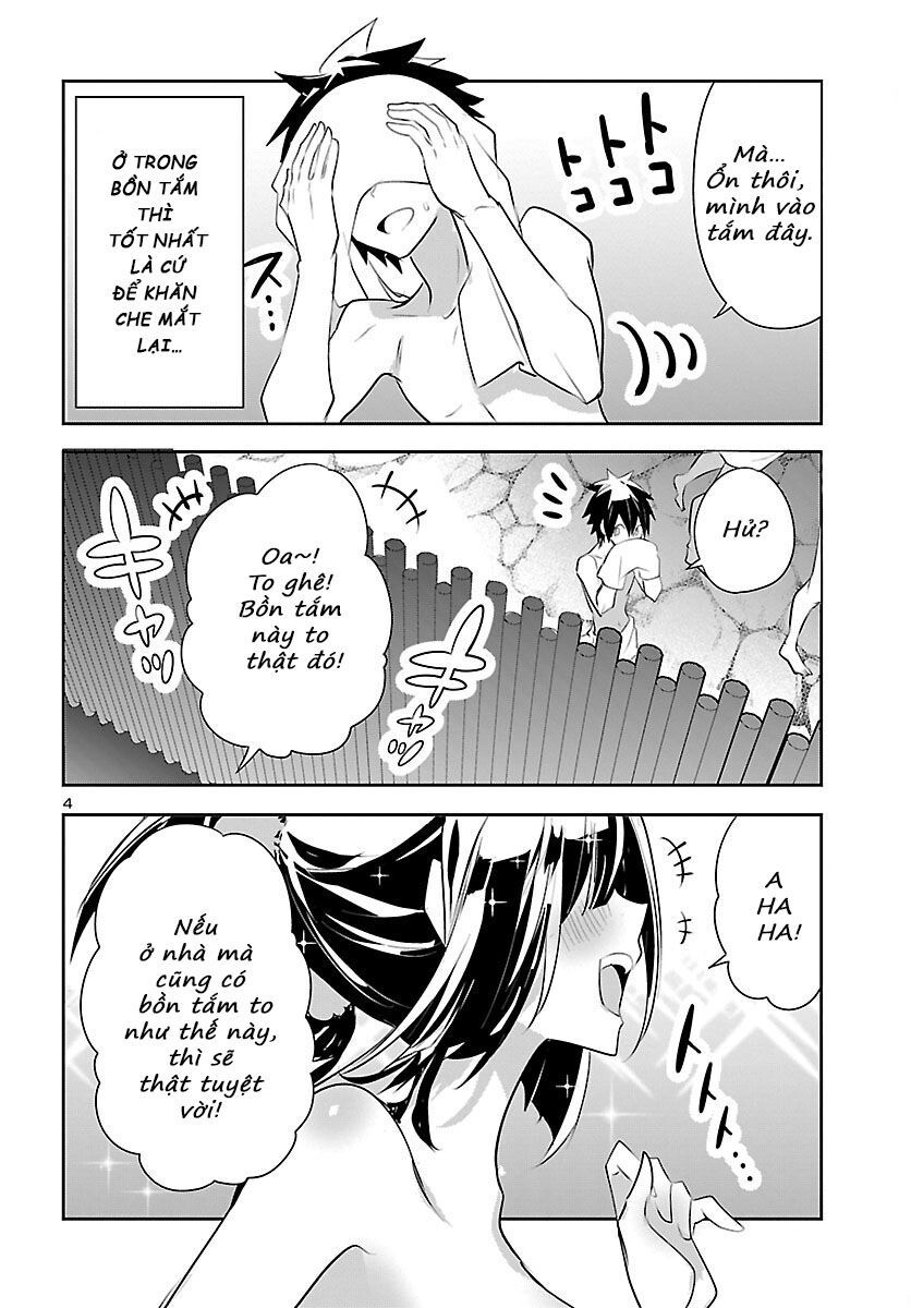 Misumi-San Không Thể Nhìn Thấu! Chapter 17 - 5