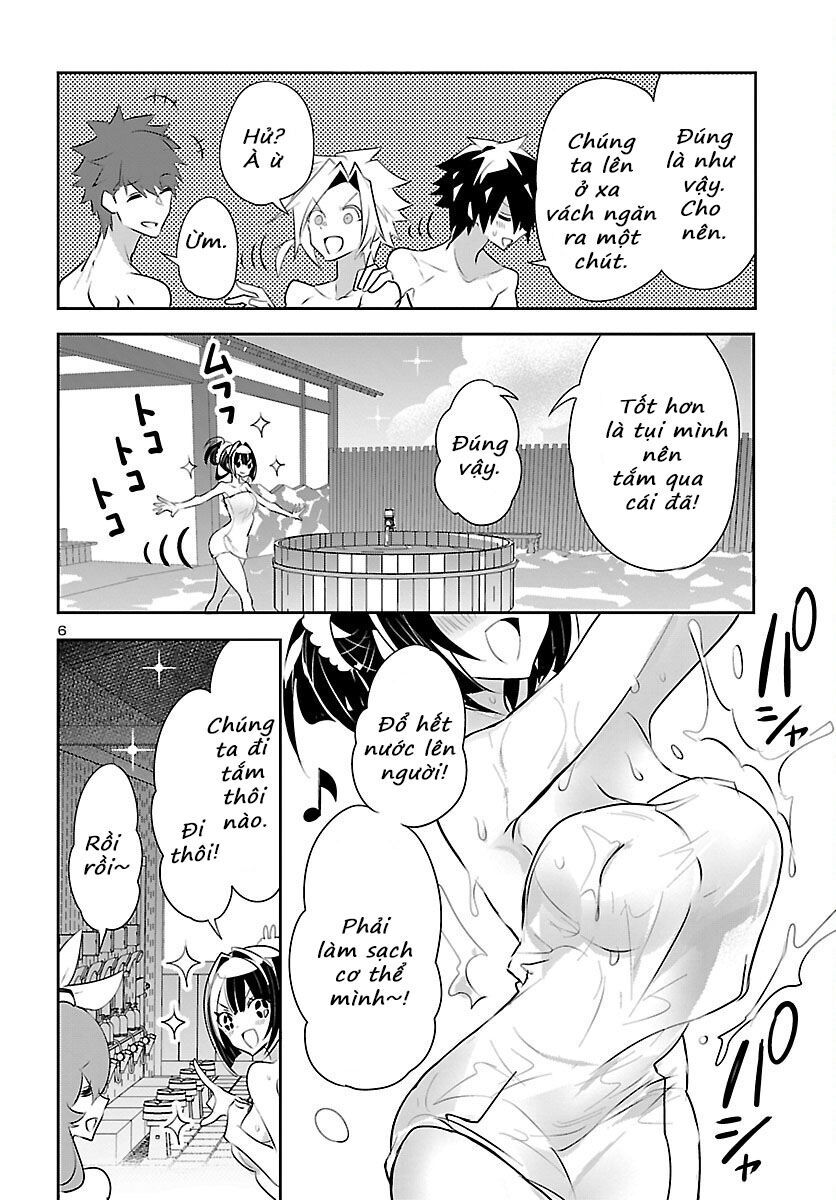 Misumi-San Không Thể Nhìn Thấu! Chapter 17 - 7