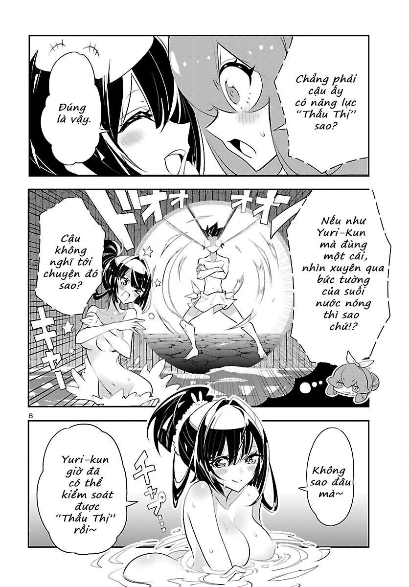 Misumi-San Không Thể Nhìn Thấu! Chapter 17 - 9