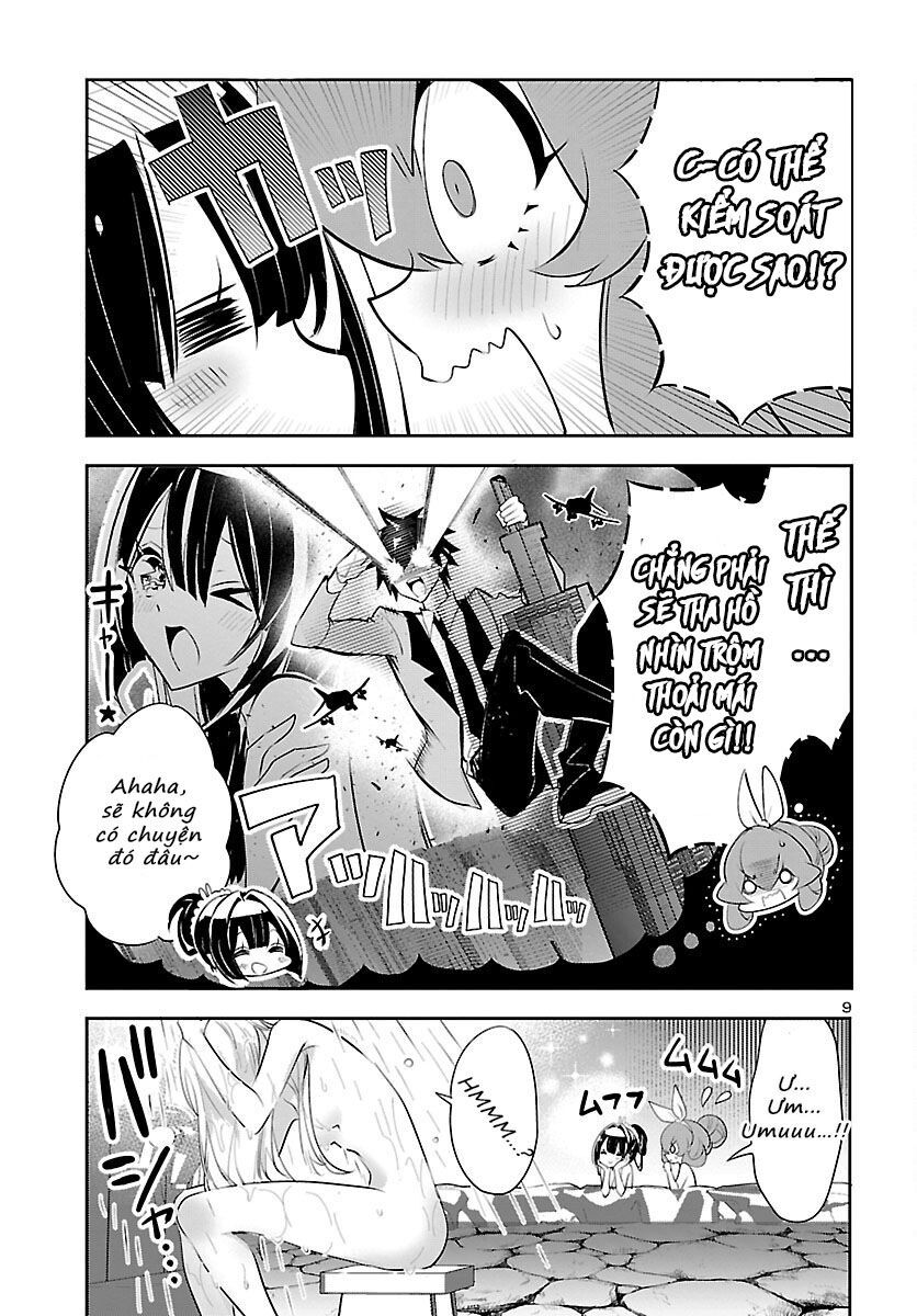 Misumi-San Không Thể Nhìn Thấu! Chapter 17 - 10