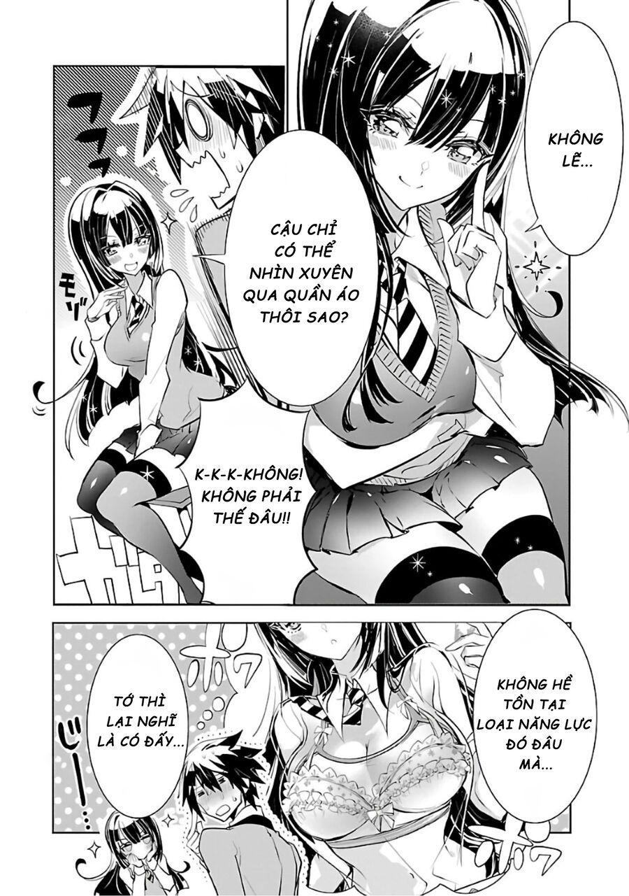 Misumi-San Không Thể Nhìn Thấu! Chapter 2.5 - 2