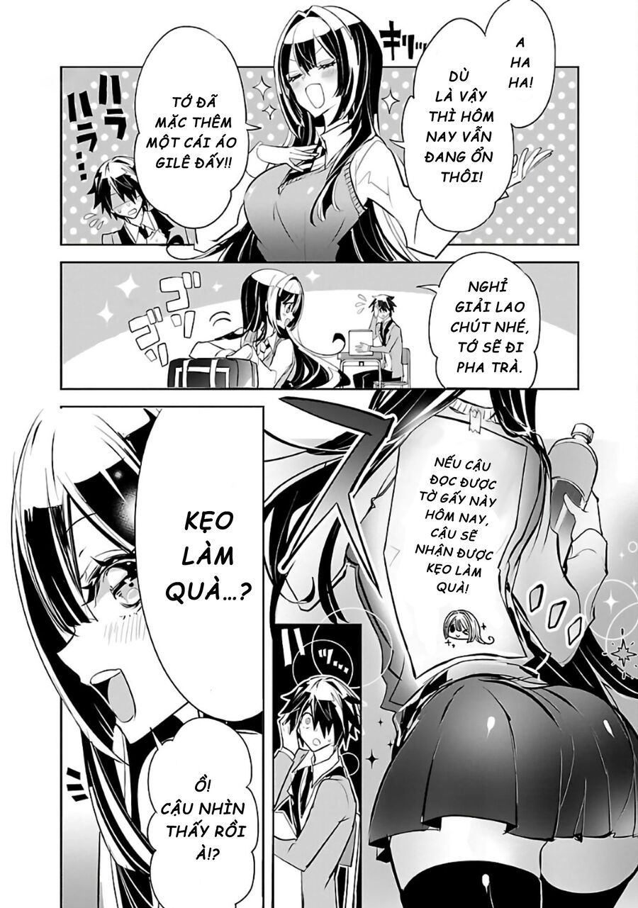 Misumi-San Không Thể Nhìn Thấu! Chapter 2.5 - 3