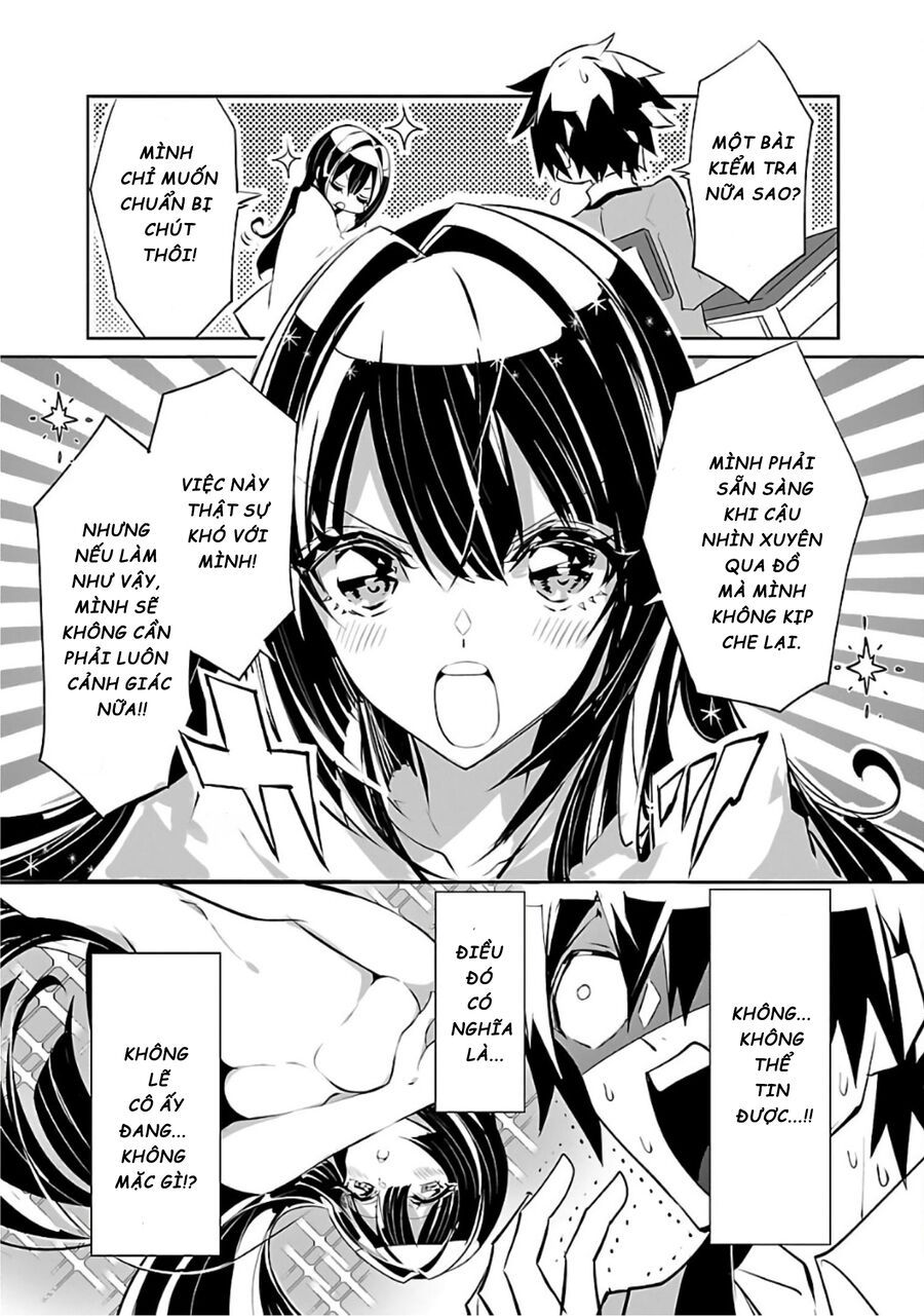 Misumi-San Không Thể Nhìn Thấu! Chapter 3.5 - 2