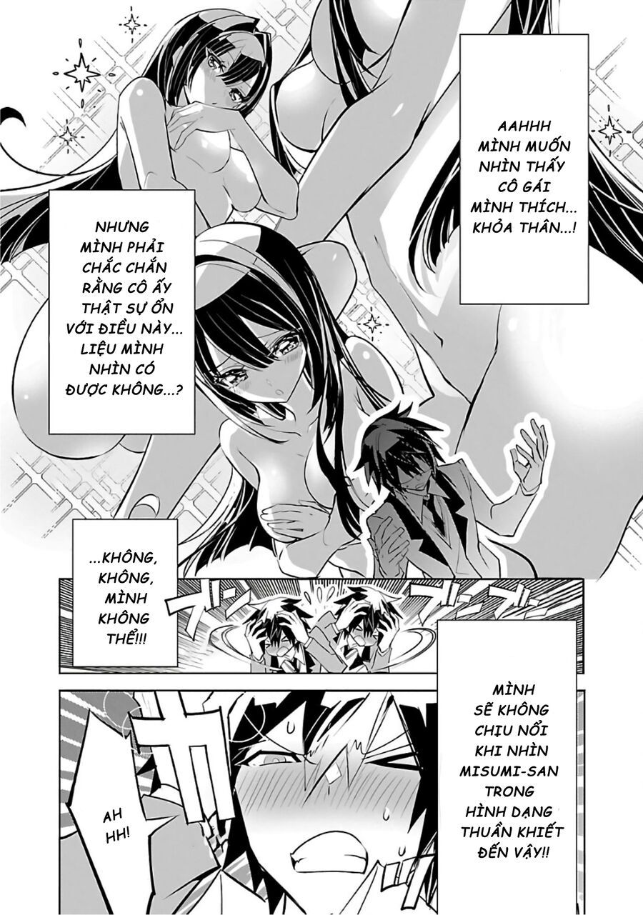 Misumi-San Không Thể Nhìn Thấu! Chapter 3.5 - 3