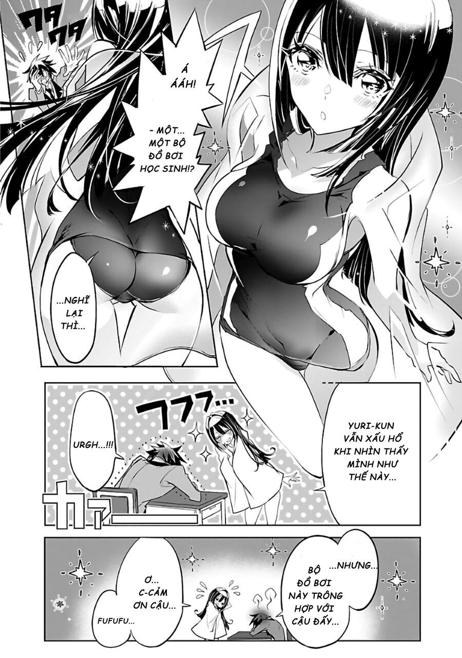 Misumi-San Không Thể Nhìn Thấu! Chapter 3.5 - 4