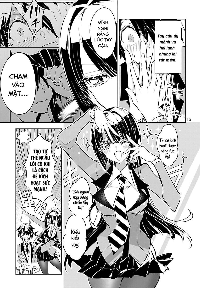 Misumi-San Không Thể Nhìn Thấu! Chapter 3 - 13