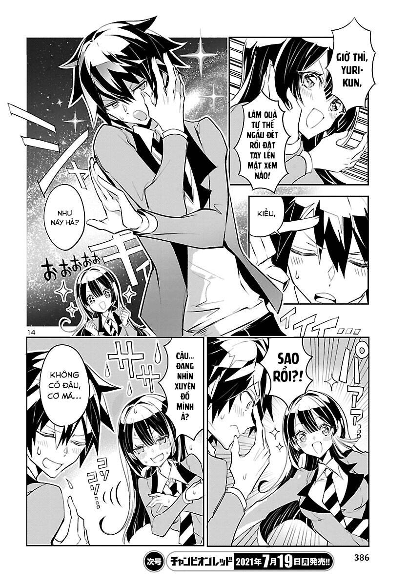 Misumi-San Không Thể Nhìn Thấu! Chapter 3 - 14