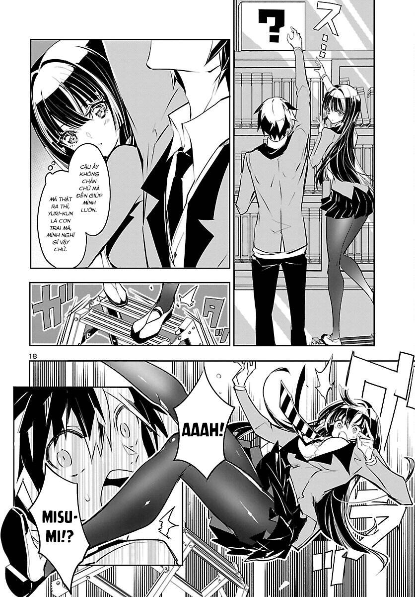 Misumi-San Không Thể Nhìn Thấu! Chapter 3 - 18