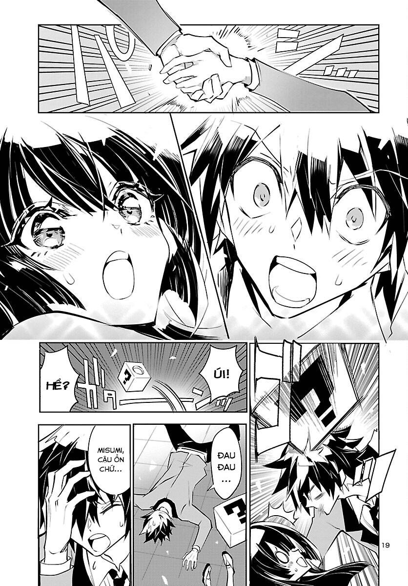 Misumi-San Không Thể Nhìn Thấu! Chapter 3 - 19